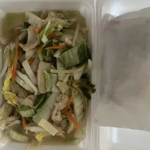 Chicken Chow Mein Dinner