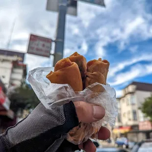 best shrimp rolls on Clement St.