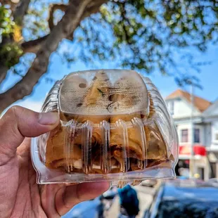 shrimp egg rolls $9 for 6 rolls