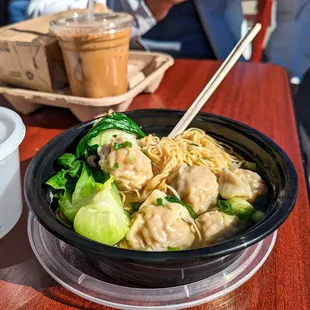 wonton noodles $7.75
