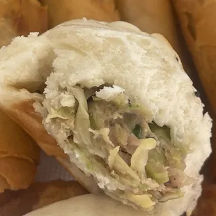 Pan Fried Beef Buns Pot Stickers