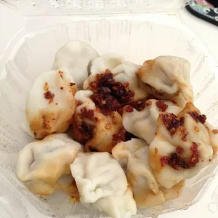Chili Pork Dumplings