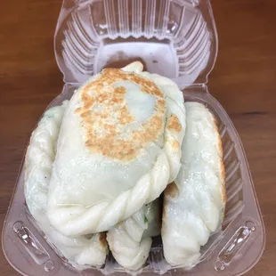 Chives Egg Vermicelli Pancakes Dumplings