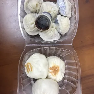 Pan Fried Pork Dumpling