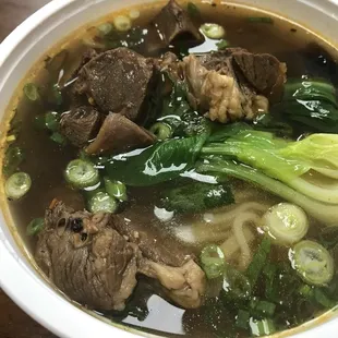 Beef Noodle Soup