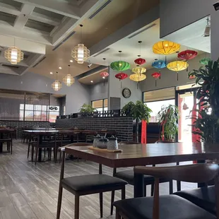 Dining area.