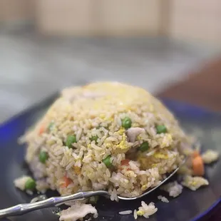 Chicken fried rice
