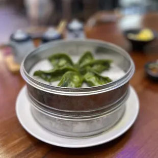 Veggie dumplings