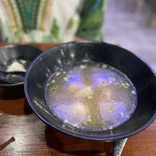 Wonton soup
