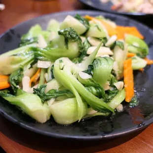 Sauteed bok choy