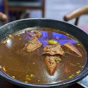 Braised Noodles Soup