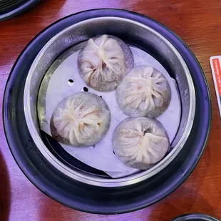Chocolate Banana Dumplings