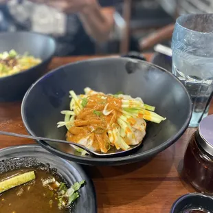 Spicy Wontons