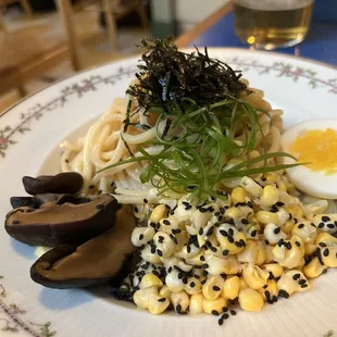 chilled spaghetti