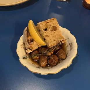 BUTTER BASTED CHICKEN HEARTS