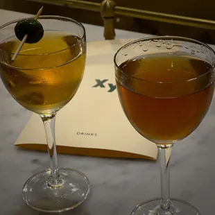 Cocktails