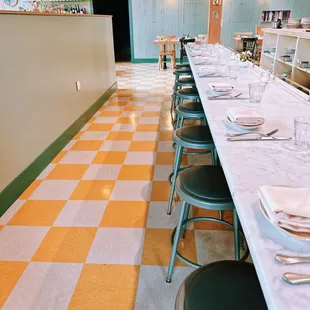 Inside