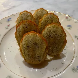 mini madeleines