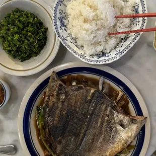 grilled snapper
