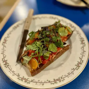 Tomato Toast