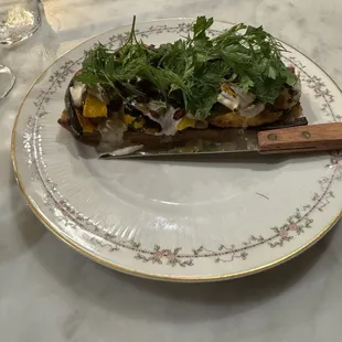 Squash Toast