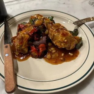 Sweet & Sour Eggplant