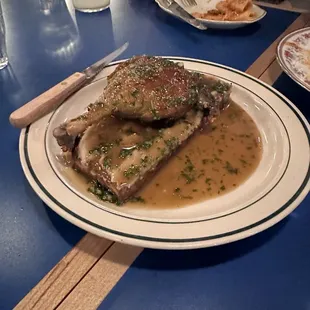 Duck Toast