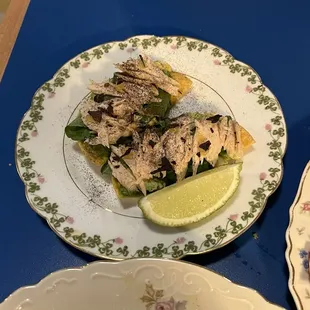 Confit Albacore