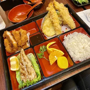 Dinner Bento