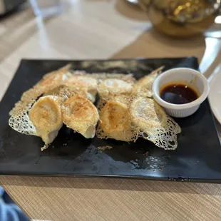 8 Piece Pork Scallion Dumplings