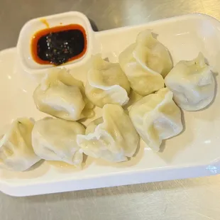 handmade dumplings, jiaozi 饺子