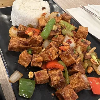 Kung Pao Tofu Lunch Special