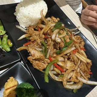 Mongolian Beef Lunch Special