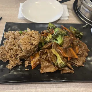 Broccoli Beef Lunch Special