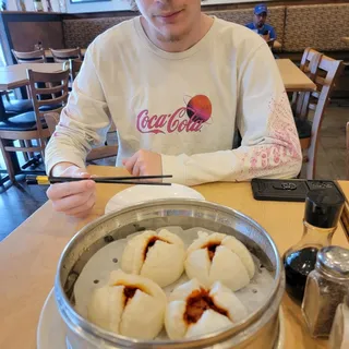 4 Piece Pork BBQ Bao