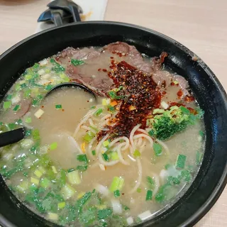Lanzhou Beef Noodle Soup