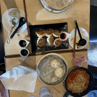 Szechuan Dan-Dan Noodle Soup