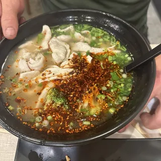 Spicy Ramon Noodle Soup