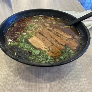 Black Garlic Oil Ramen