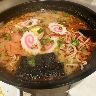 Spicy Sesame Sauce Ramen