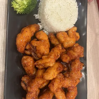 General Tso's Chicken
