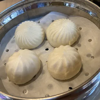 4 Piece Red Bean Bao