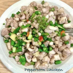 Peppercorn Chicken