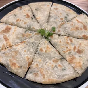 Green onion pancake