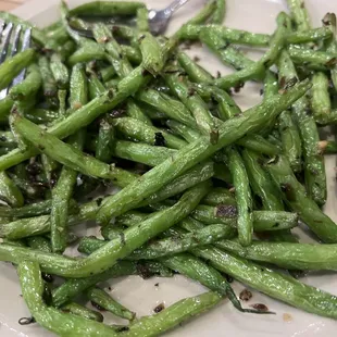 Stir fried green beans