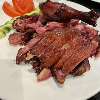 Smoked Duck with Tea Flavor