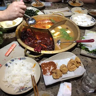 Sichuan Hot Pot