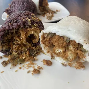 Purple Rice Crunchy Fantuan