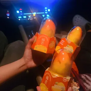 Mango ice cream