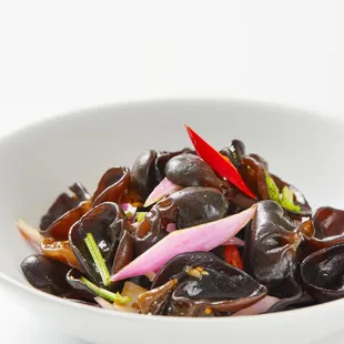 Woodear Mushroom Salad